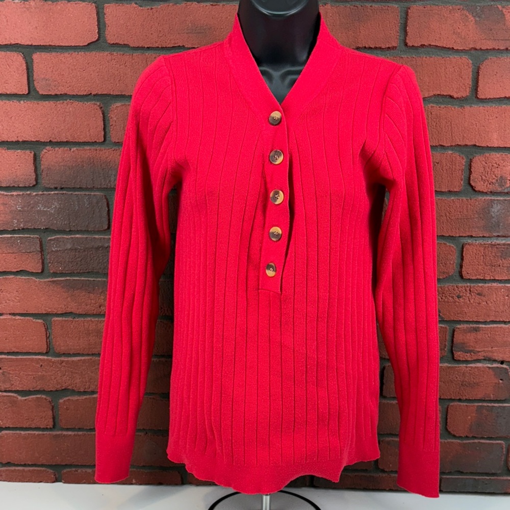 Merokeety Sweatshirt Womans Medium Red